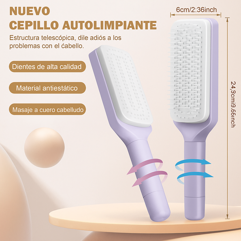 Peine Retráctil Automático