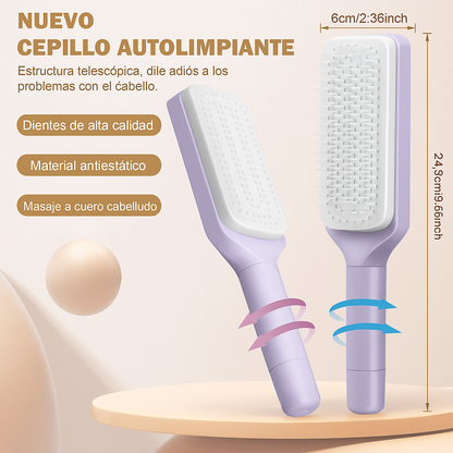 Peine Retráctil Automático
