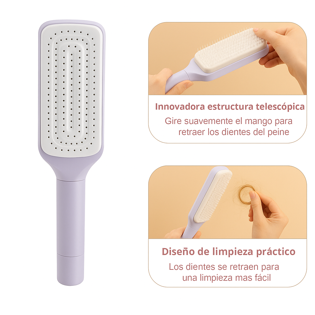 Peine Retráctil Automático